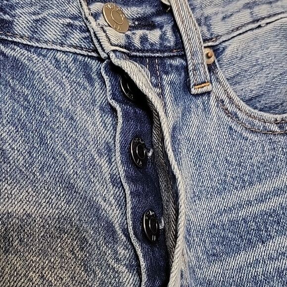 PISTOLA Cassie Super High Straight Leg Jeans Size 26 - Picture 3 of 6